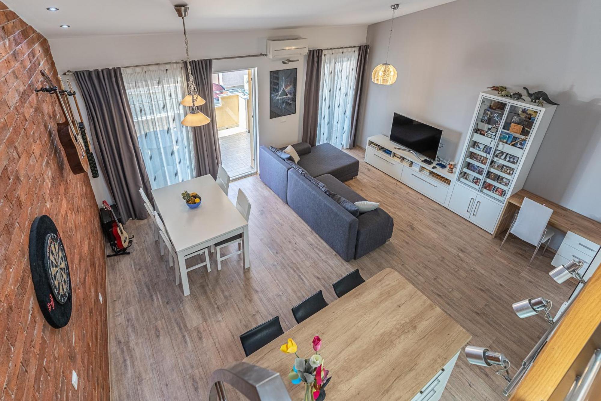 Apartments Angela มาคาร์สกา ภายนอก รูปภาพ