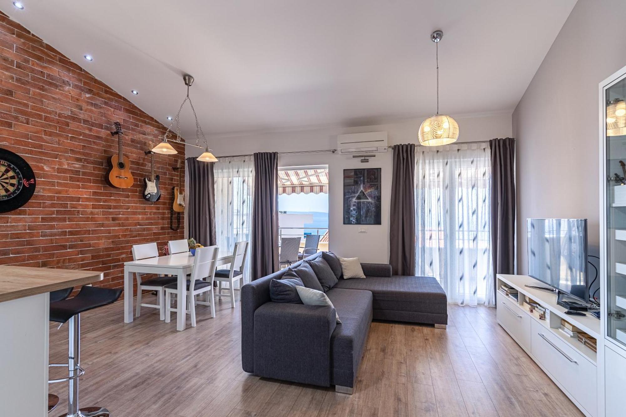 Apartments Angela มาคาร์สกา ภายนอก รูปภาพ
