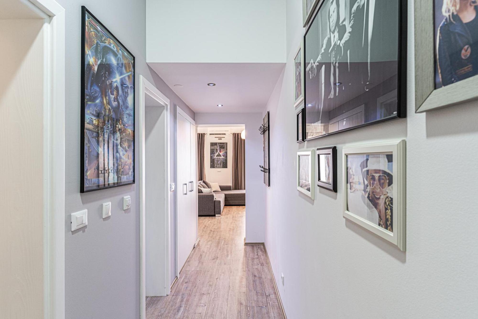 Apartments Angela มาคาร์สกา ภายนอก รูปภาพ