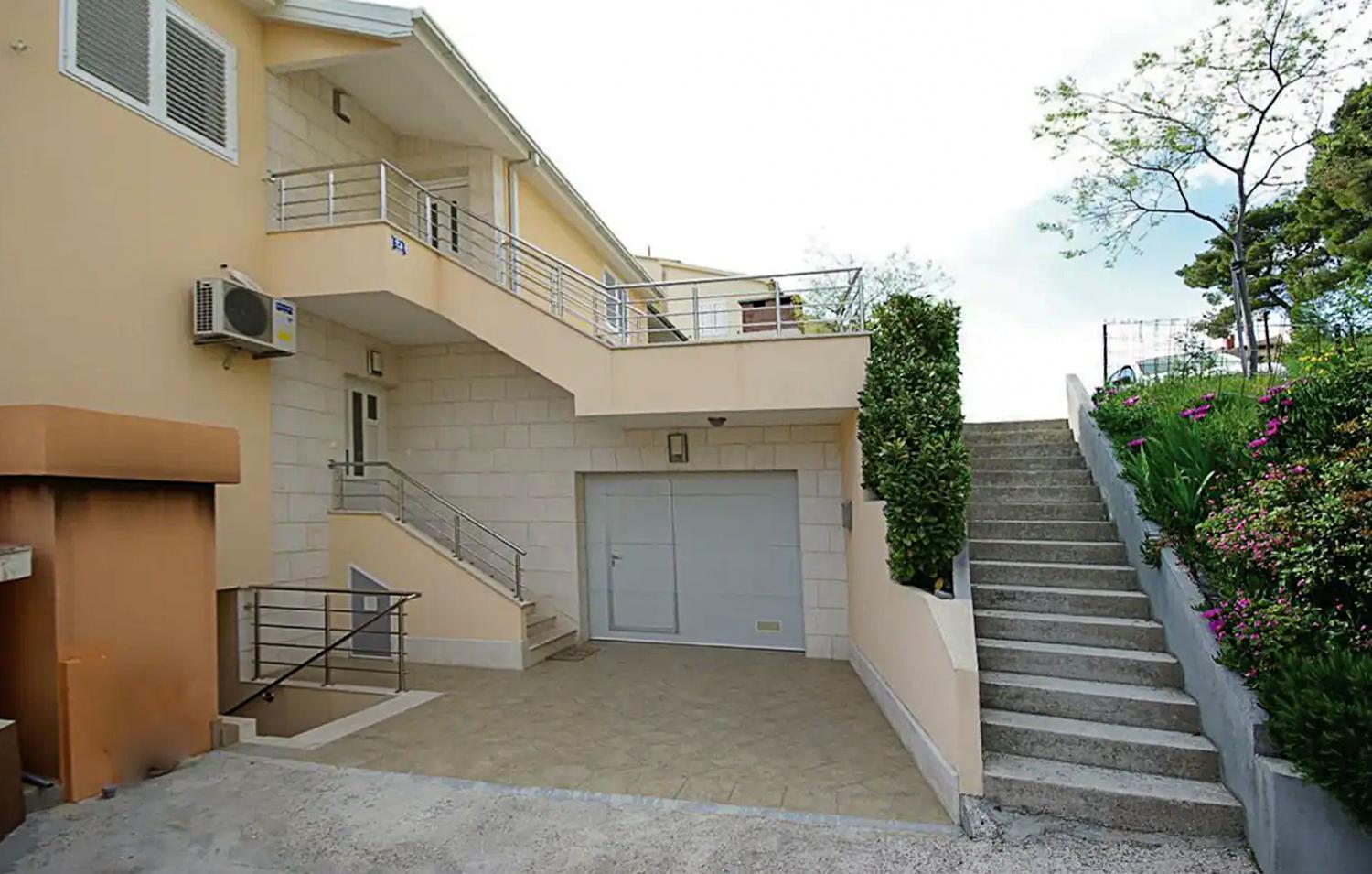 Apartments Angela มาคาร์สกา ภายนอก รูปภาพ