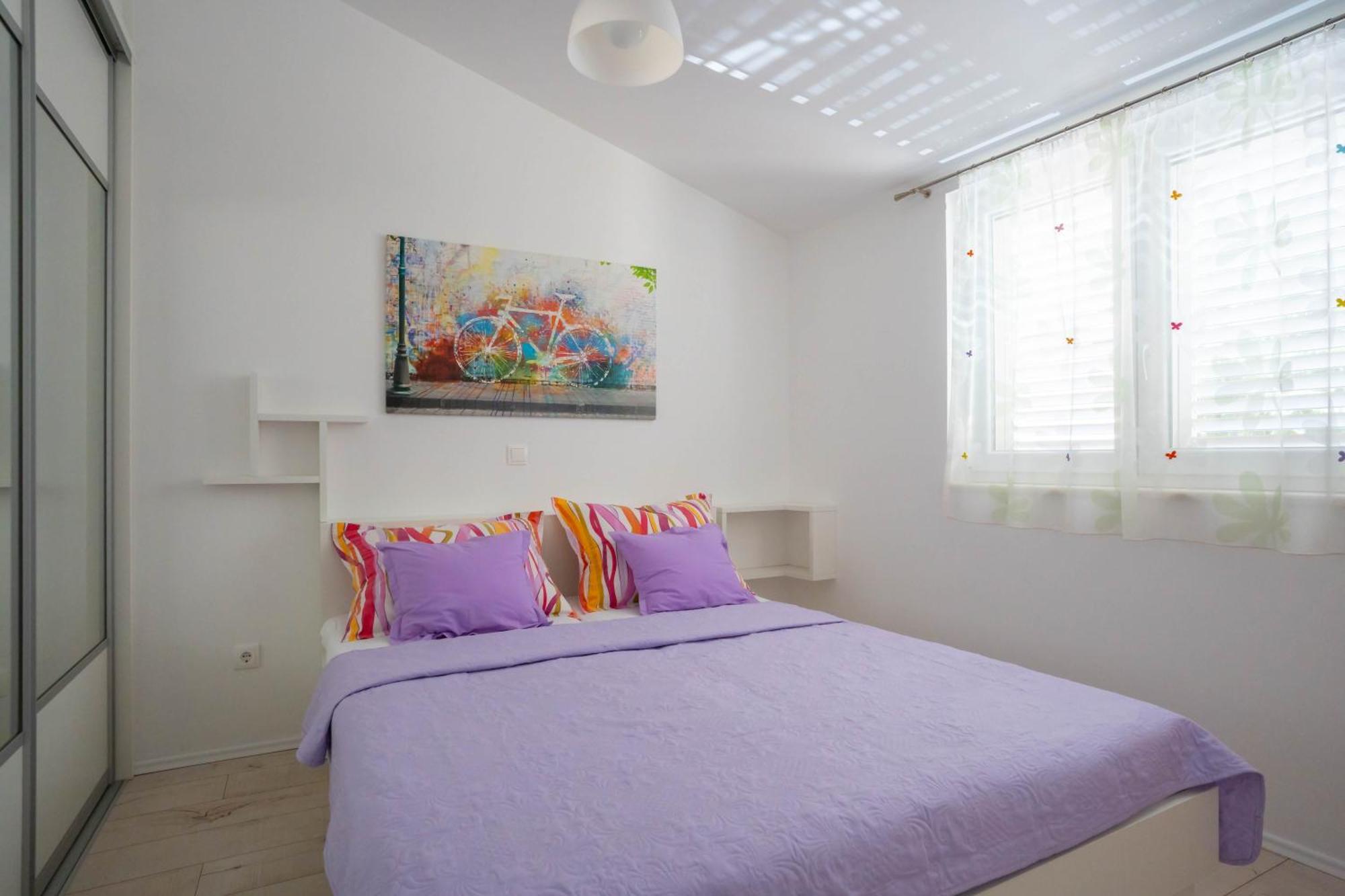 Apartments Angela มาคาร์สกา ภายนอก รูปภาพ