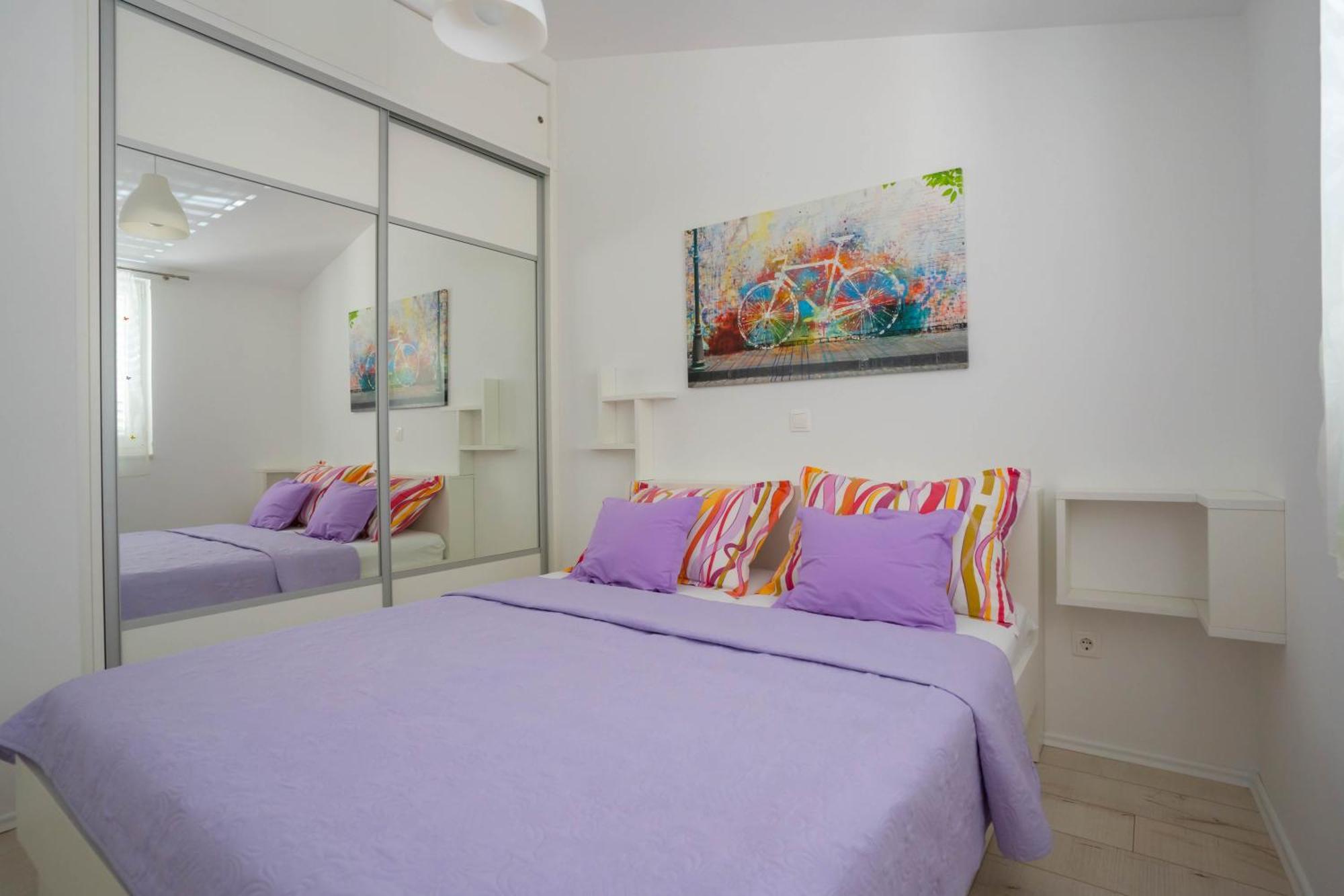 Apartments Angela มาคาร์สกา ภายนอก รูปภาพ