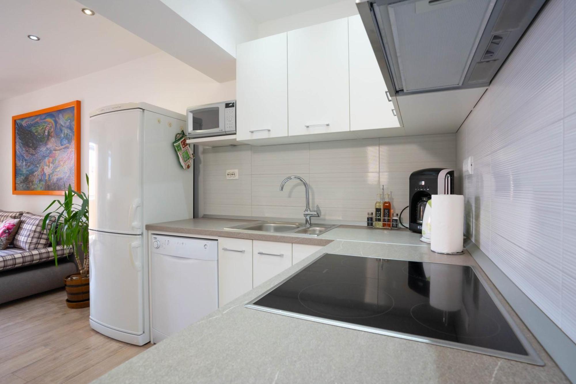 Apartments Angela มาคาร์สกา ภายนอก รูปภาพ