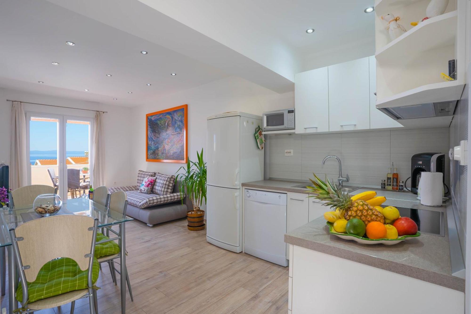 Apartments Angela มาคาร์สกา ภายนอก รูปภาพ