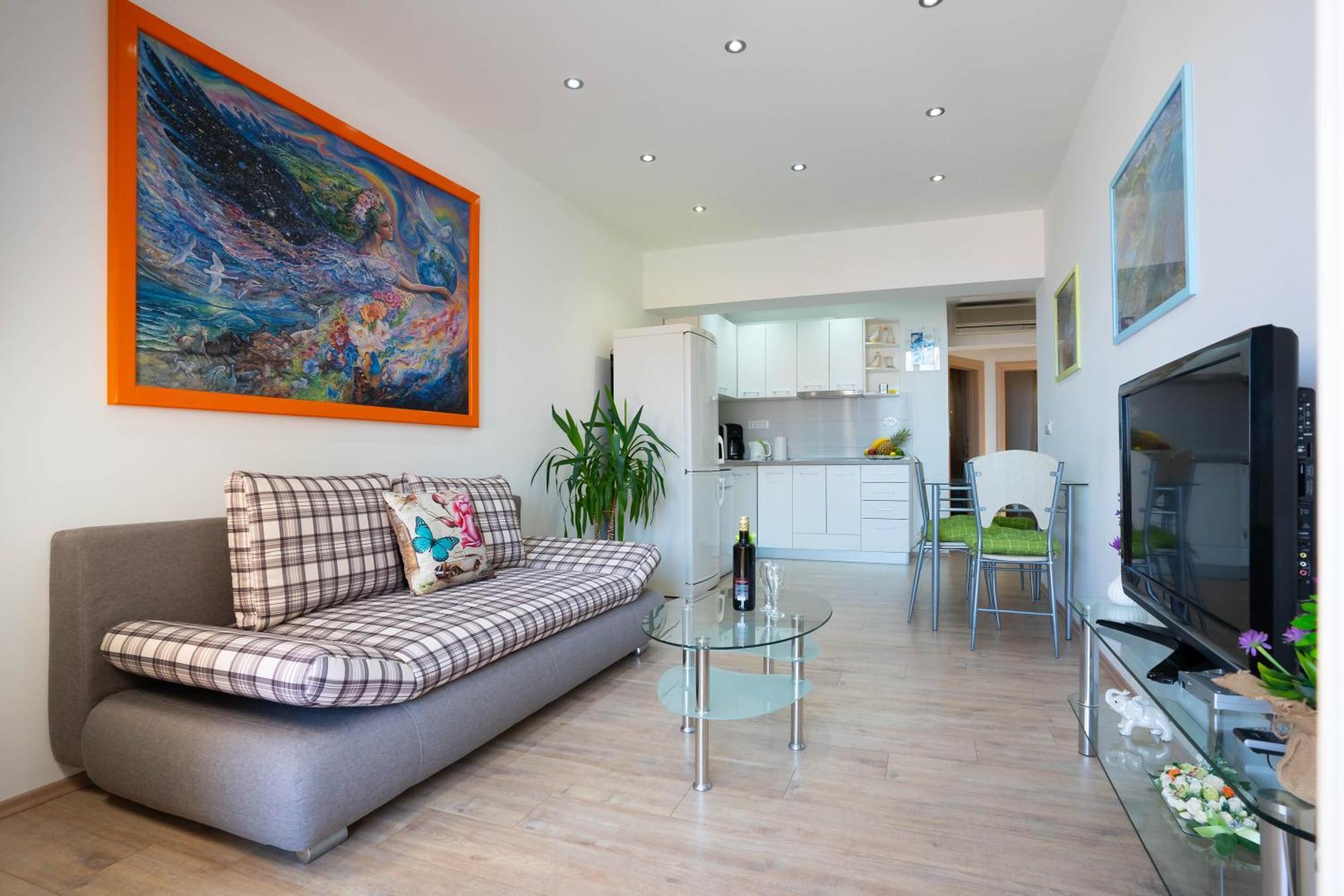 Apartments Angela มาคาร์สกา ภายนอก รูปภาพ
