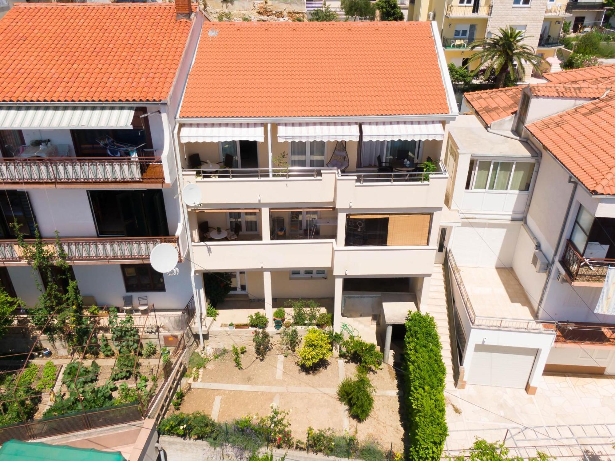 Apartments Angela มาคาร์สกา ภายนอก รูปภาพ