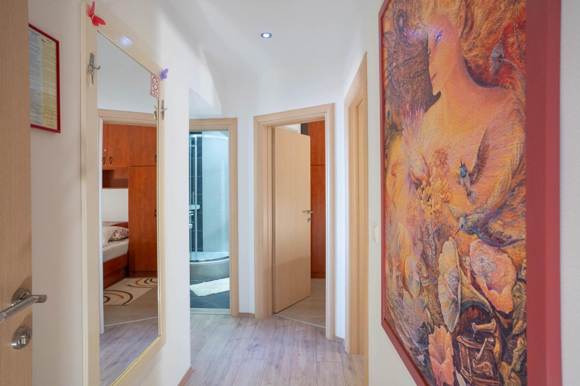 Apartments Angela มาคาร์สกา ภายนอก รูปภาพ